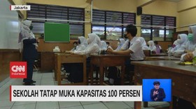 VIDEO: Beda Pemberlakuan Sekolah Tatap Muka