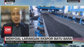 VIDEO: Pro Kontra Larangan Ekspor Batu Bara RI