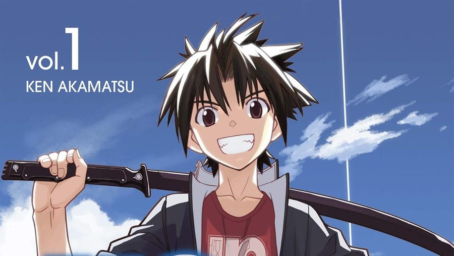 UQ Holder! Ken Akamatsu
