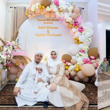 7 Momen 4 Bulanan Bebi Silvana Istri Opick, Ada Tari Sufi Khas Turki