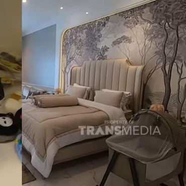 8 Potret Terbaru Kamar Tidur Ivan Gunawan, Ada Box & Perlengkapan Bayi