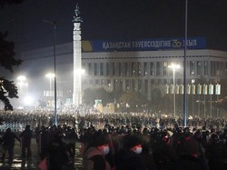 Ngeri! Bandara di Kazakhstan Sempat Dibajak Pendemo