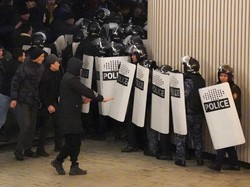 Kerusuhan di Kazakhstan Makin Memanas, 18 Petugas Keamanan Tewas-748 Terluka