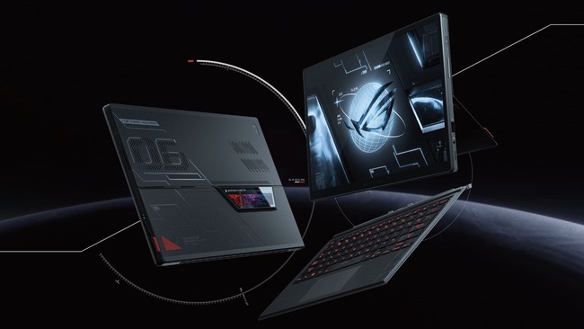 ASUS memboyong barisan pasukan 'gaming' ke perhelatan Consumer Electronic Show (CES) 2022 yang dilaksanakan di Las Vegas, AS.