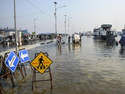 Antisipasi Banjir Rob, Pemkot Jakut Akan Bangun Polder di Penjaringan