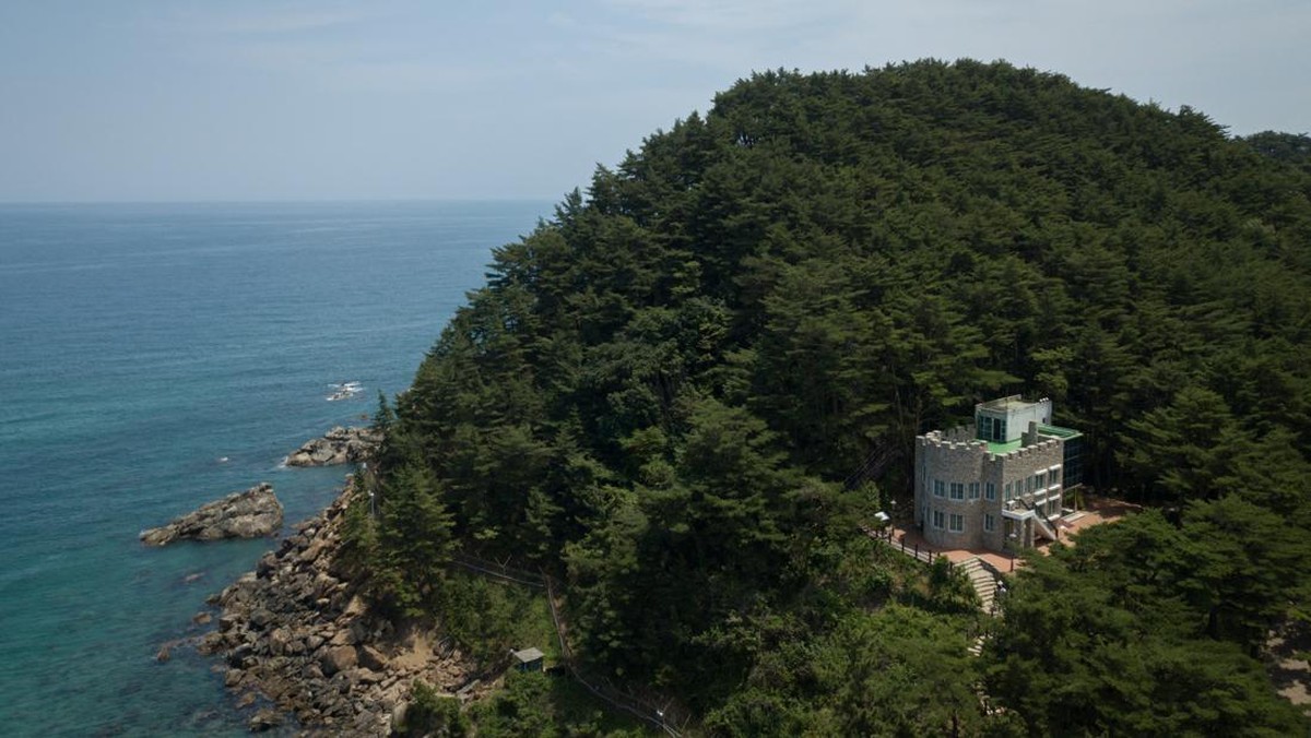 FOTO: Pesona di Zona Demiliterisasi Dua Korea