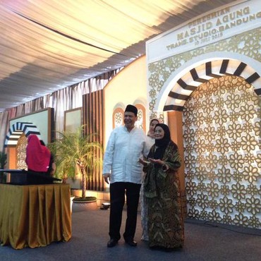 Bukti Cinta Chairul Tanjung pada Mendiang Ibunda, Bangun Masjid Megah Rp60 M