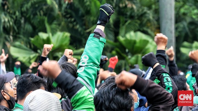 Kepolisian menyiapkan rekayasa lalu lintas (lalin) untuk mengantisipasi kemacetan saat aksi demo pengemudi ojek online (ojol), Selasa (20/5) mendatang.