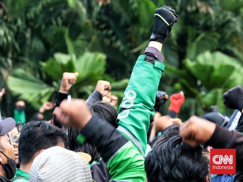 Ada Demo Ojol di Monas, Polisi Kerahkan 1.437 Personel Pengamanan