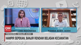 VIDEO: Hampir Sepekan, Banjir Redam Belasan Kecamatan