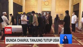 VIDEO: Ibunda Chairul Tanjung Tutup Usia