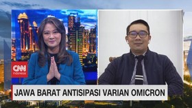 VIDEO: Jawa Barat Antisipasi Varian Omicron
