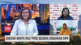 VIDEO: Jokowi Minta RUU TPKS Segera Disahkan DPR
