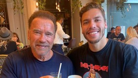 Mengenal Aktor Joseph Baena, Anak Arnold Schwarzenegger