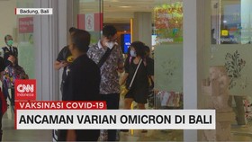 VIDEO: Ancaman Varian Omicron di Bali