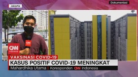 VIDEO: Kasus Positif Covid-19 Meningkat