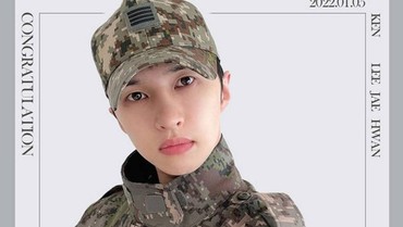 img-title Ken VIXX Resmi Keluar Wajib Militer, Selamat Datang Kembali, Oppa!