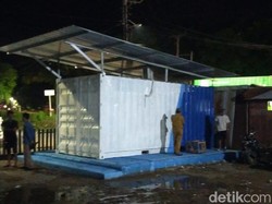 17 Kantor Lurah di Makassar Bermasalah, Ada yang Pindah ke Kontainer
