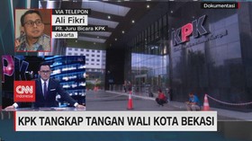 VIDEO: KPK Tangkap Tangan Wali Kota Bekasi