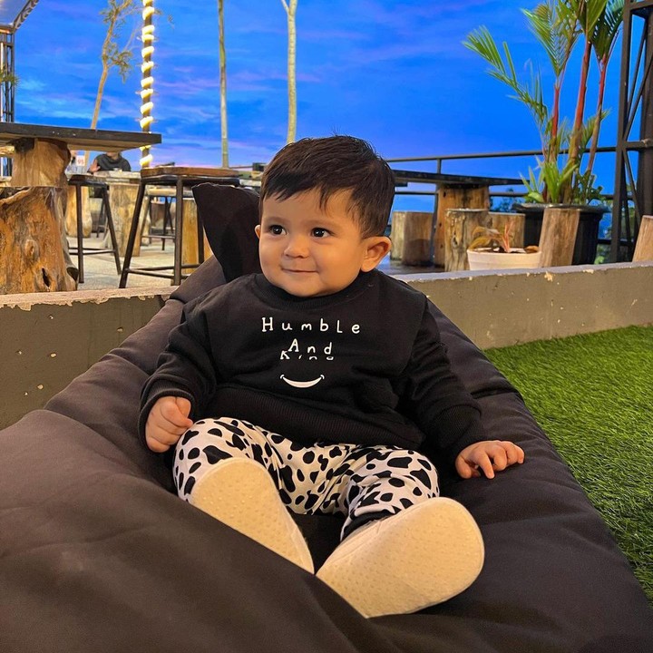 <p>Ini karena sejak putra mereka lahir, Nadya merawatnya seorang diri. Ditambah lagi, Baihaqqi Syaki Ramadhan juga masih membutuhkan ASI eksklusif, Bunda. (Foto: Instagram @nadyamustikarahayu)</p>
