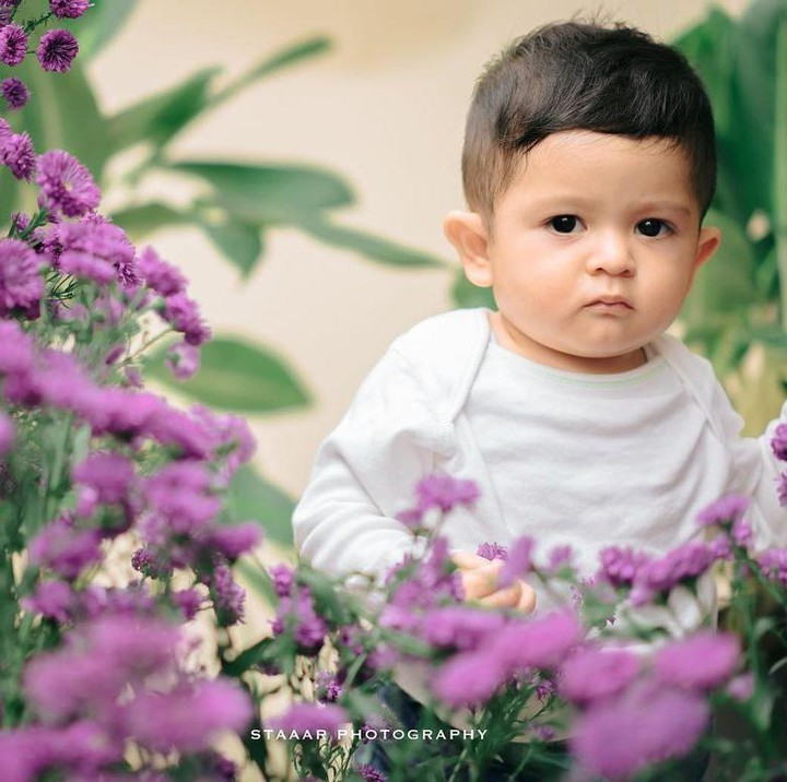 <p>Walau begitu, Nadya tampak bahagia menjalani perannya sebagai single mom. (Foto: Instagram @nadyamustikarahayu)</p>