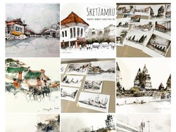 Dibuka 9 Januari, Pameran Tunggal SketZamrud Digelar di Semarang