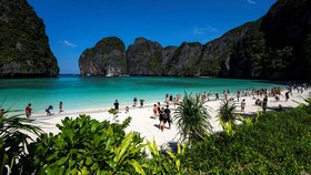 FOTO: Maya Bay Thailand Bangkit dari Tidur Suri Tiga Tahun