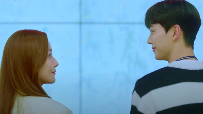 Siap-Siap Baper, Simak Momen Manis Song Kang dan Park Min Young di Drama Korea Terbaru