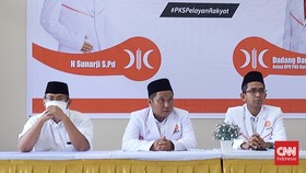 Narji Mengaku Sempat Didekati PSI hingga Gerindra Sebelum Gabung PKS