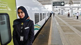 Arab Saudi Persiapkan Masinis Perempuan, Akan Dapat Gaji Rp30 Juta