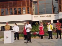 Harapan Jokowi Resmikan Pasar Johar: Ekonomi Rakyat Bergerak