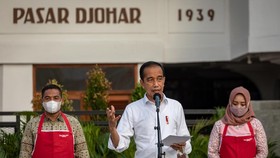 Kunker ke Jabar, Jokowi Tinjau Proyek Kereta Cepat