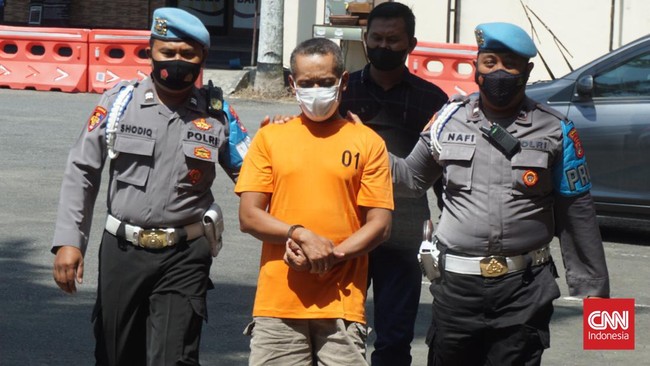 Pria di Bantul menjadi tersangka pencabulan anak sendiri sejak SD. Dia juga mengaku menghamili dua adik iparnya, hingga salah satunya bunuh diri.