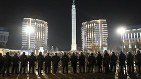 Rusia Kirim Pasukan Bantu Atasi Konflik di Kazakhstan