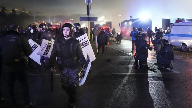 Kerusuhan di Kazakhstan, Dubes Fadjroel Pastikan Semua WNI Aman