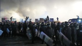 Kerusuhan di Kazakhstan, 2.000 Orang Ditangkap di Almaty