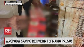 VIDEO: Waspada Sampo Bermerk Ternama Palsu
