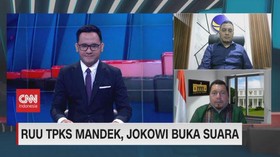 VIDEO: RUU TPKS Mandek, Jokowi Buka Suara