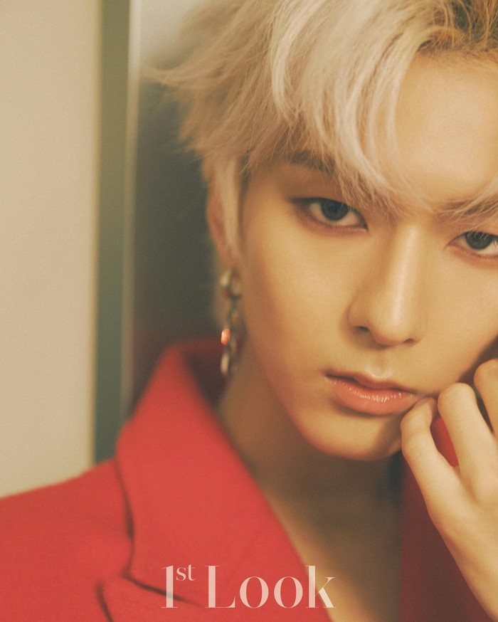 Selain itu, lagu mereka 'Happy Death Day' juga berhasil masuk dalam tangga lagu world digital song Billboard Chart, tangga lagu teratas Spotify, hingga melampaui 100 ribu streaming di Melon./ Foto: Yoon Ji Yong/1st Look Korea