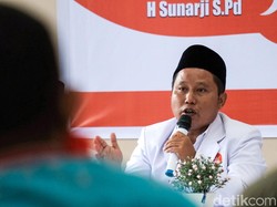 Takut Gila karena Gagal, Narji Tak Mau Jor-joran Kampanye