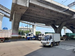 detikcom Do Your Magic: Warga Senang Akhirnya Traffic Light di Simpang JICT Dipasang