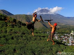 Parasean, Tarian Berdarah Pemanggil Hujan