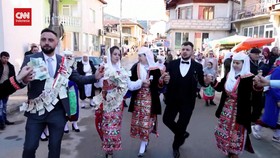 VIDEO: Melihat Ritual Pernikahan Ala Muslim Bulgaria