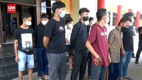 VIDEO: Belasan Remaja Jadi Tersangka Usai Bantu Gagalkan Pembegalan