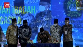 VIDEO: Wapres Resmikan 6 Rumah Ibadah Di Satu Lingkungan Kampus