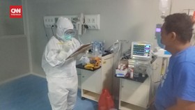 VIDEO: Per 5 Januari, 136 Pasien Omicron Dirawat di RSDC Wisma Atlet