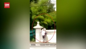 2 WN Rusia Panjat Pagar Prambanan, Diduga Ingin Masuk Gratisan