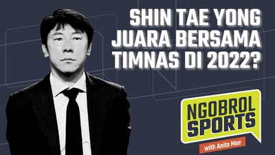 img-title NGOBROL SPORTS: Shin Tae Yong Juara Bersama Timnas di 2022?