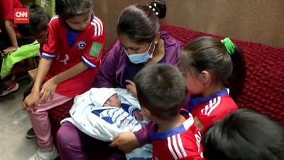 VIDEO: Viral Bayi di Chile Bernama Griezmann Mbappe