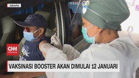 VIDEO: Vaksinasi Booster Akan Dimulai 12 Januari